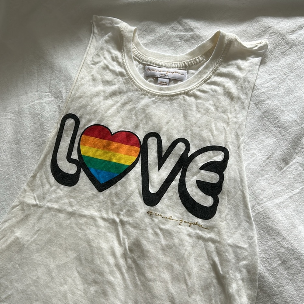 Spiritual Gangster Love Tank